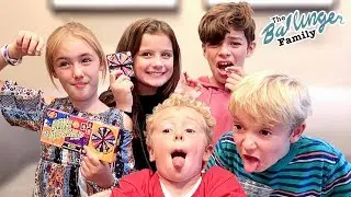 Bean Boozled Challenge w/ Hayley & Jacob ~ Gross Jelly Beans!!!