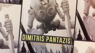 Inktober Memories : Dimitris Pantazis