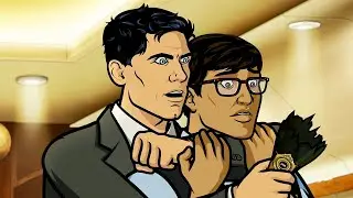 Archer Wakes Up On An Unknown Plane - Archer 11x07