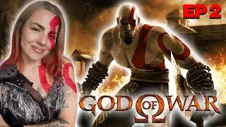 First Time Playing OG God of War: UNCUT | MARIGNETIC [2]