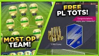 FIFA 18 WINNING a FREE PL TOTS PLAYER with THE MOST OVERPOWRED SQUAD in ULTIMATE TEAM! TOTS DAVIES