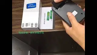 TM-902C K-type Digital LCD Thermometer for BGA Rework SMT Reflow Oven Industry Temperature Test
