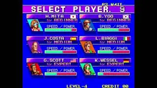 Windjammers [demo play]