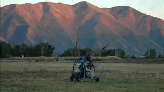 Crashed Powered Parachute on 2nd flight