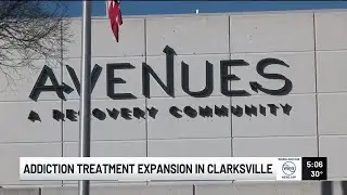 Addiction recovery center expands in Clarksville