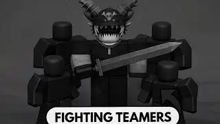 TEAMERS get WIPE OUT in Combat warriors | Roblox  ( ft/@luxpog )