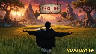 Day 19  desi life dikha diya 🤌🫡 #souravjoshivlogs 