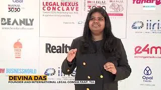 Devina Das, Founder & International Legal Consultant, TUL | BW Legal World 30 Under 30 Awards 2025