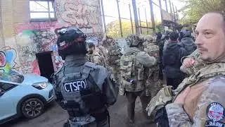 War Simulation Experience at Tactical Delta Group