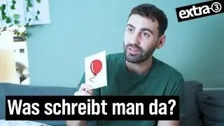 Geburtstagskarten (mit @FabiRommel) | extra 3 | NDR