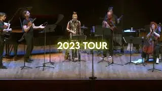 Jess Gillam Ensemble On Tour!