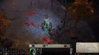 Pathfinder WotR Unfair Solo Wizard Experience part4 - Nenio fight