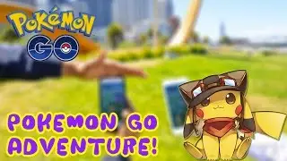 I CAUGHT A WHAAAT? Pokemon Go Adventures! | Keirabug