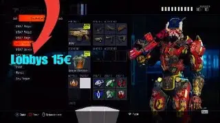 LOBBY BO3 *RARE* (PS4/PS5) 15&euro; (Color name Noir & Rouge) #2