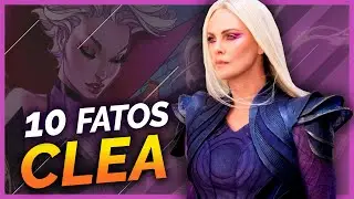 DOUTOR ESTRANHO | 10 FATOS SOBRE CLEA