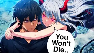 Ditched by All, Abyss Maiden Gave him Power of Deathloop - Manhwa Recap