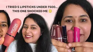 These Budget Lipsticks Are ACTUALLY Good?! 😮