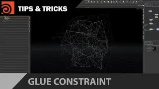 Houdini Glue Constraint