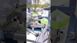 8-Station Flour Packing Machine: Fully Auto Premade Bag Filling & Sealing! | High-Speed Filling