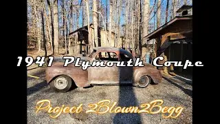 1941 Plymouth Coupe 2Blown2Begg