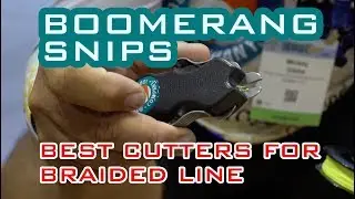 Capt  Mickey Gibbs and the Best Tool for Cutting Braided Fishing Line