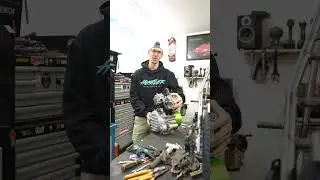 Вот эксклюзивный двигатель Hustler V200 V-Twin объемом 200 куб. см.