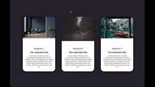 How to make a article cards with HTML + CSS