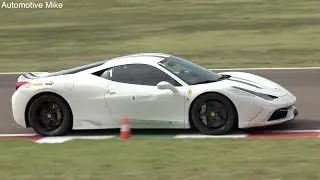 Ferrari Corso Pilota - Drivers training on Fiorano