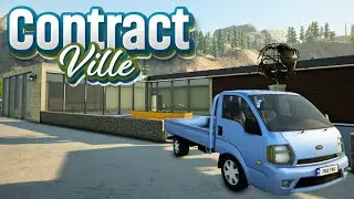 From Small Jobs to Big Moves &ndash; Office & New Car! | ContractVille | Part 2