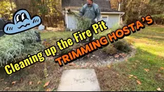 Cleaning up the Yard Yes It gotta be done. (EP-38)