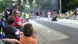 2014 Deep River Ancient Muster - Ancient Mariners (Parade)
