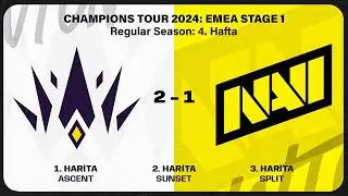 BBL 🆚 NAVI | VCT 2024 EMEA | Split