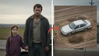 Um pai e sua filha fizeram uma viagem de carro em 1991 — 28 anos depois...