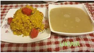 HOW TO MAKE #UKWA  IGBO TRADITIONAL AFRICAN DISH/BREADFRUIT PORRIDGE  Teculia Africana  CHINWE UZOMA