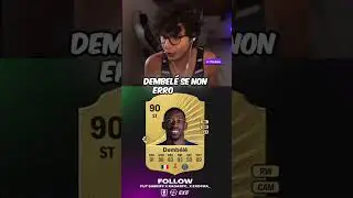 DEMBELE OFFICIAL STATS ☑️😱 #fyp #Eafc26 #foryou #viral