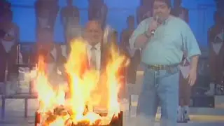 FAUST&Atilde;O: T&aacute; PEGANDO FOGO, bicho! (Doming&atilde;o do Faust&atilde;o)