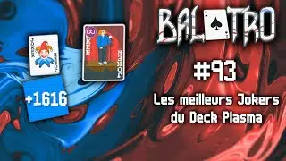 Les jokers parfaits pour le deck Plasma - Mise bleue | Balatro Gameplay FR | #93