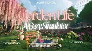 Garden Life A Cozy Simulator Longplay | No Commentary