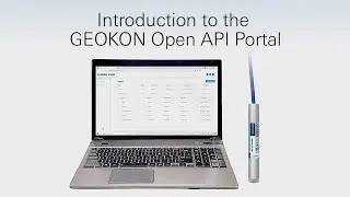 Introduction to the GEOKON Open API Portal