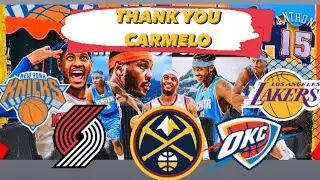 Carmelo Anthony Retirement Tribute | NBA Career Highlights