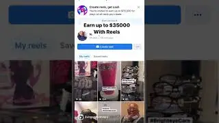 Facebook Reels Bonus Program #facebookreels  #monetization