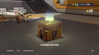 GOLDEN LOOTBOX | Overwatch