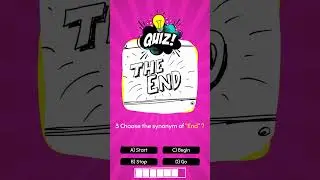 Test Your Vocabulary Synonyms and Antonyms Challenge| Ginger Test YouTube Channel