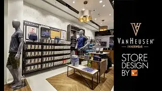 VAN HEUSEN INNERWEAR | STORE DESIGN BY 4D | FOUR DIMENSIONS RETAIL DESIGN INDIA PVT LTD.