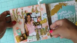 Snail Mail Flip Book - VR for SewScrappy79