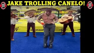 OUCH!  JAKE INSULTS CANELO'S MEXICAN HERITAGE AND CALLS HIM A B!TCH IN SPANISH IN NEW VIDEO.