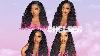 $45 Water Wave 13x6 Lacefront Wig | Sensationnel What Lace CHELSEA