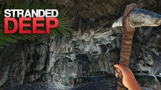 EXPLORING A HUGE CAVE! Stranded Deep S4 Episode 20