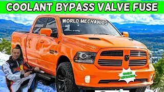 DODGE RAM 1500 2500 3500 COOLANT BYPASS VALVE FUSE 2013 2014 2015 2016 2017 2018