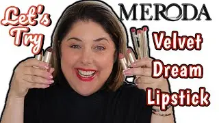 Meroda Velvet Dream Lipstick Review! Let&rsquo;s Put It to the Test!